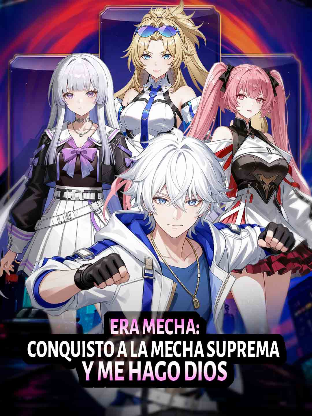 Era mecha: conquisto a la mecha suprema y me hago dios