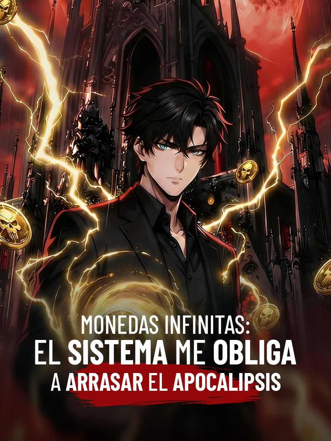 Monedas infinitas: el sistema me obliga a arrasar el apocalipsis cover art