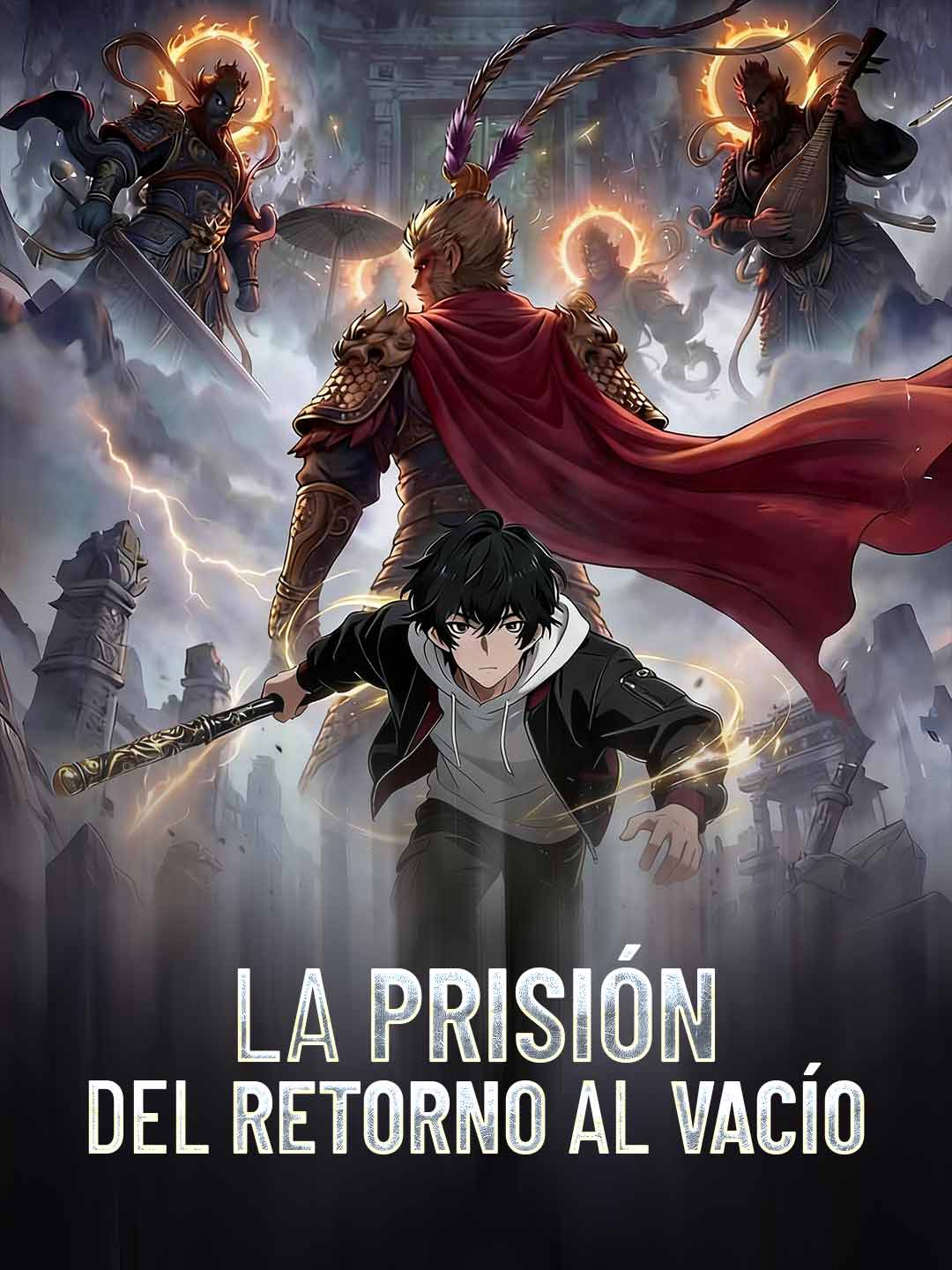 La prisión del retorno al vacío cover