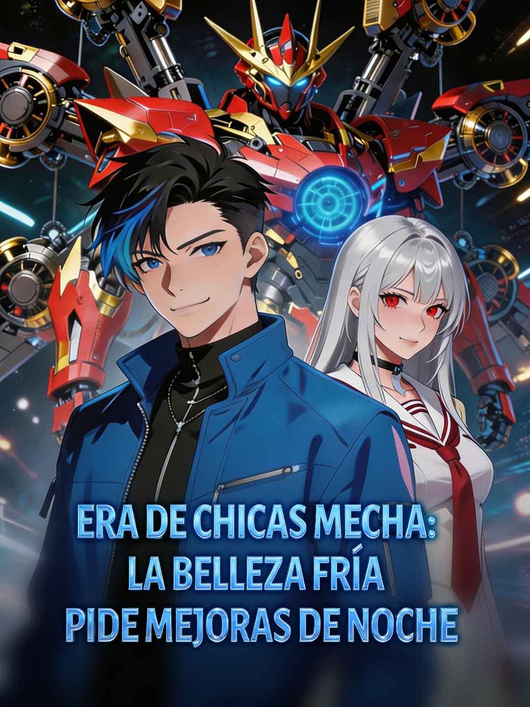 Era de chicas mecha: la belleza fría pide mejoras de noche cover art