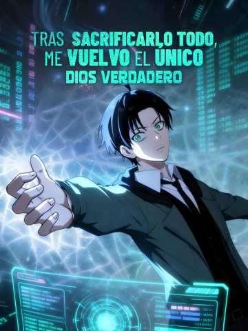 Tras sacrificarlo todo, me vuelvo el único dios verdadero cover art