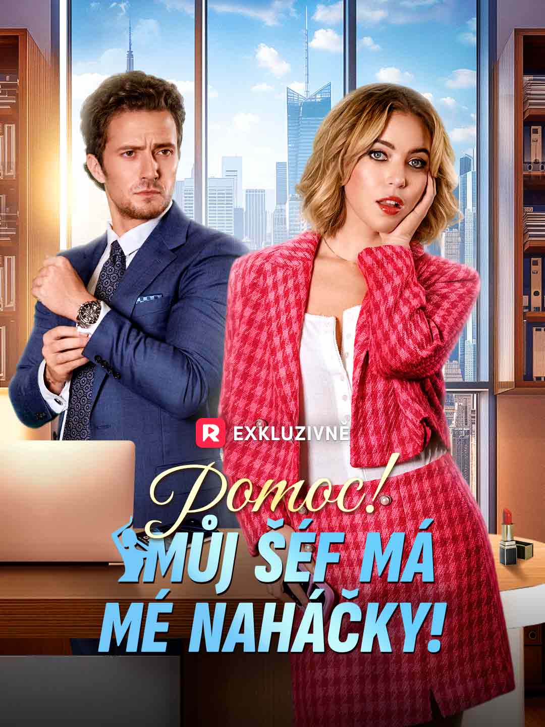 Pomoc! Můj šéf má mé naháčky!