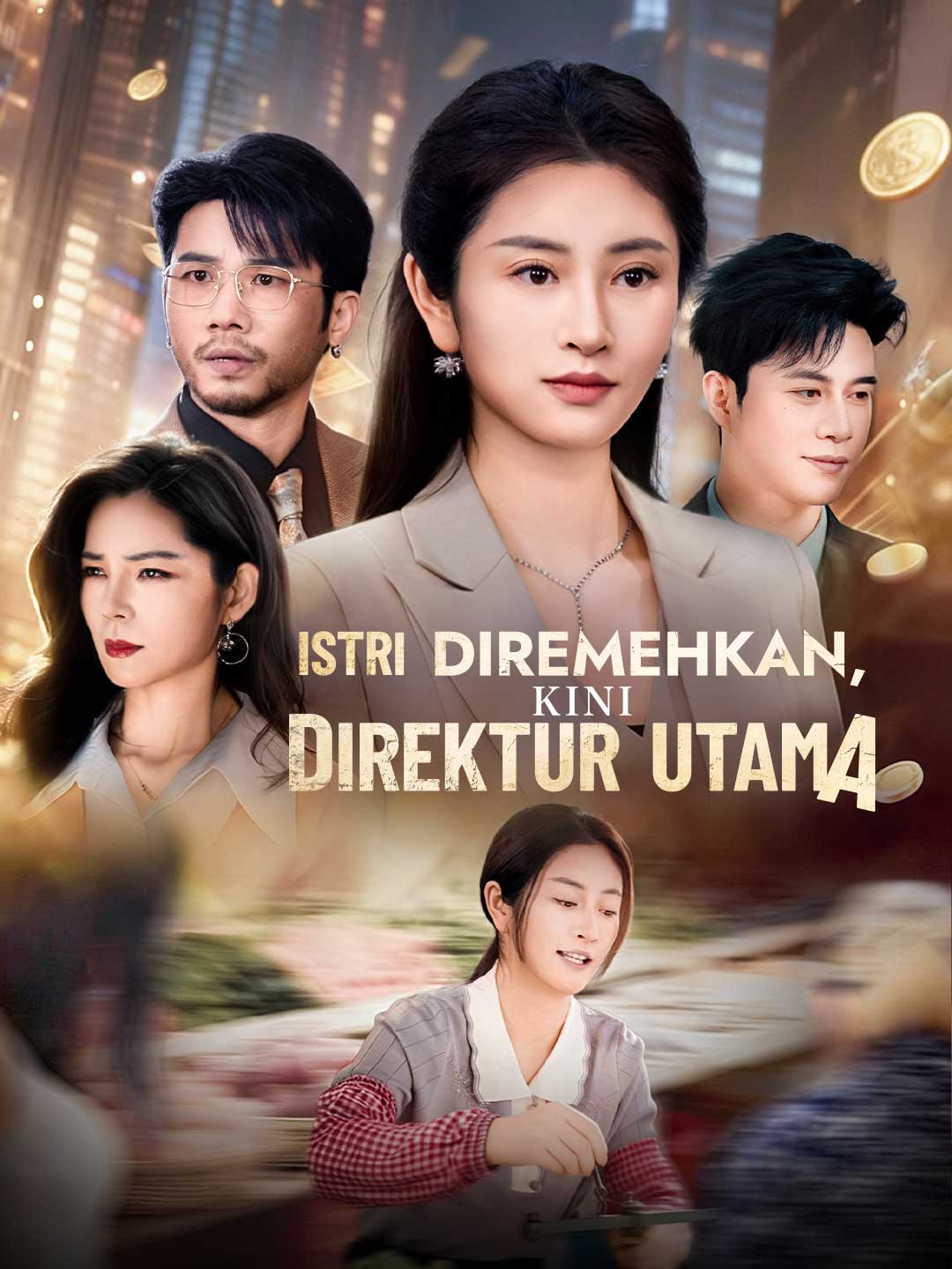 Istri Diremehkan, Kini Direktur Utama cover art