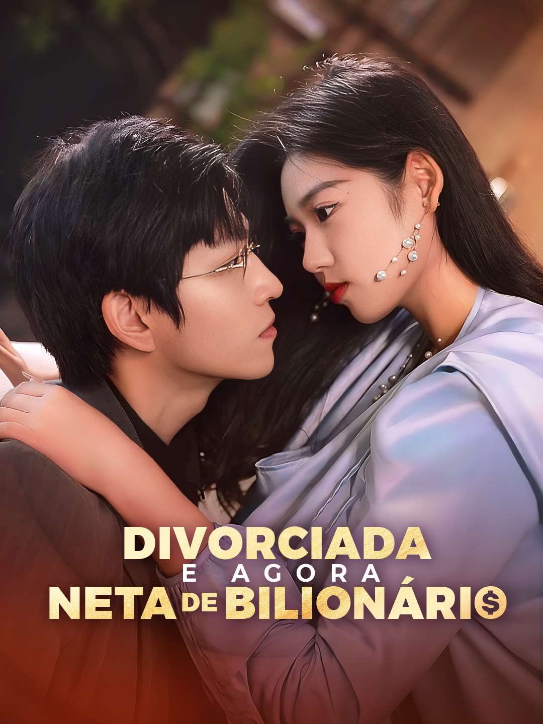 Divorciada e Agora Neta de Bilionário cover art