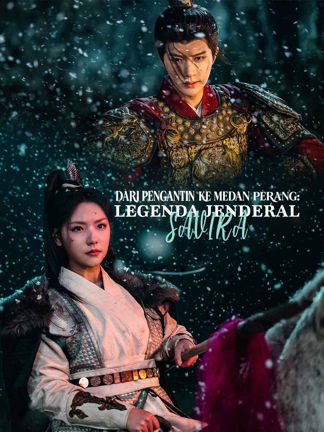 Dari Pengantin ke Medan Perang: Legenda Jenderal Savira cover art
