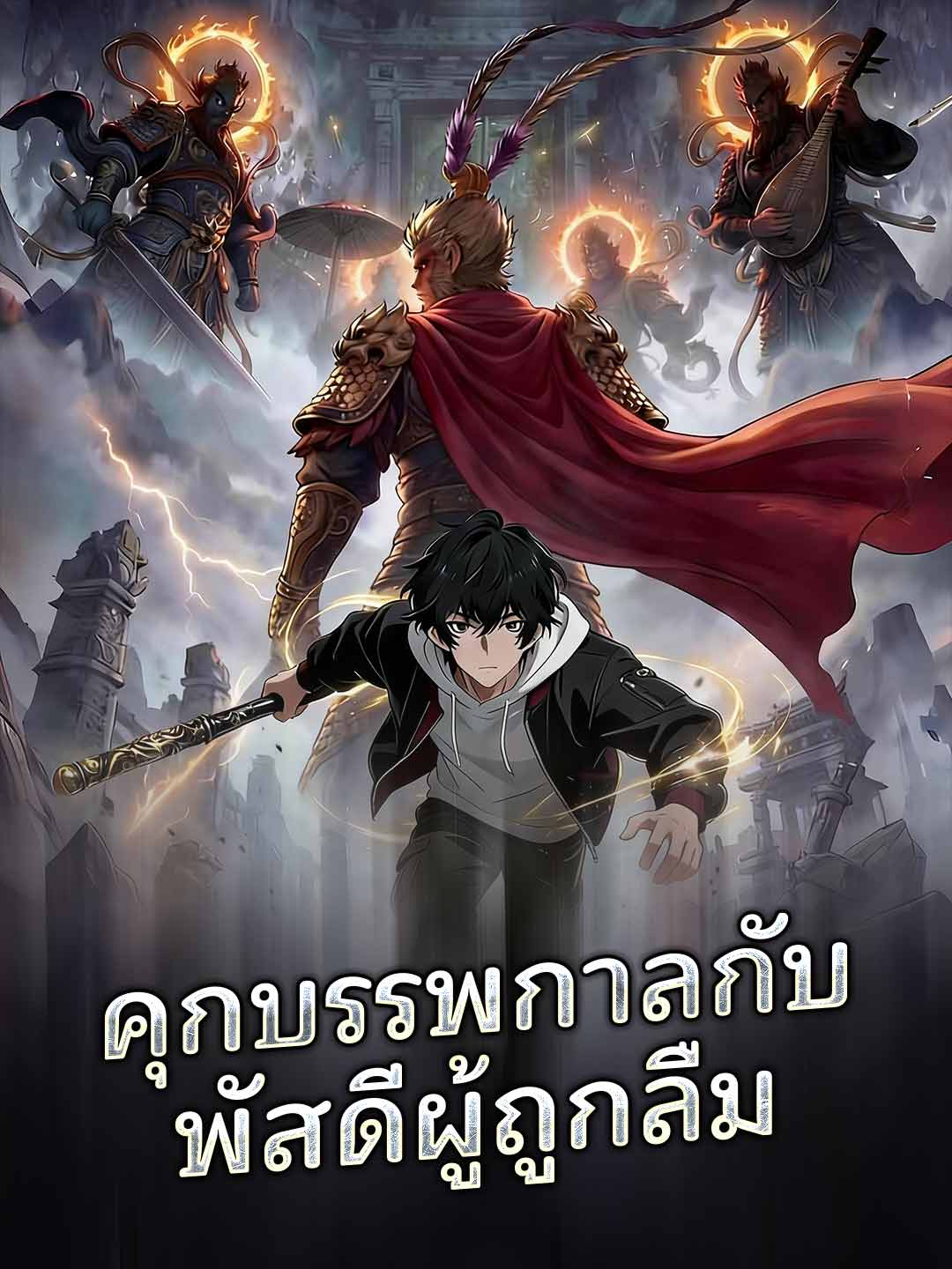 โปสเตอร์ คุกบรรพกาลกับพัสดีผู้ถูกลืม