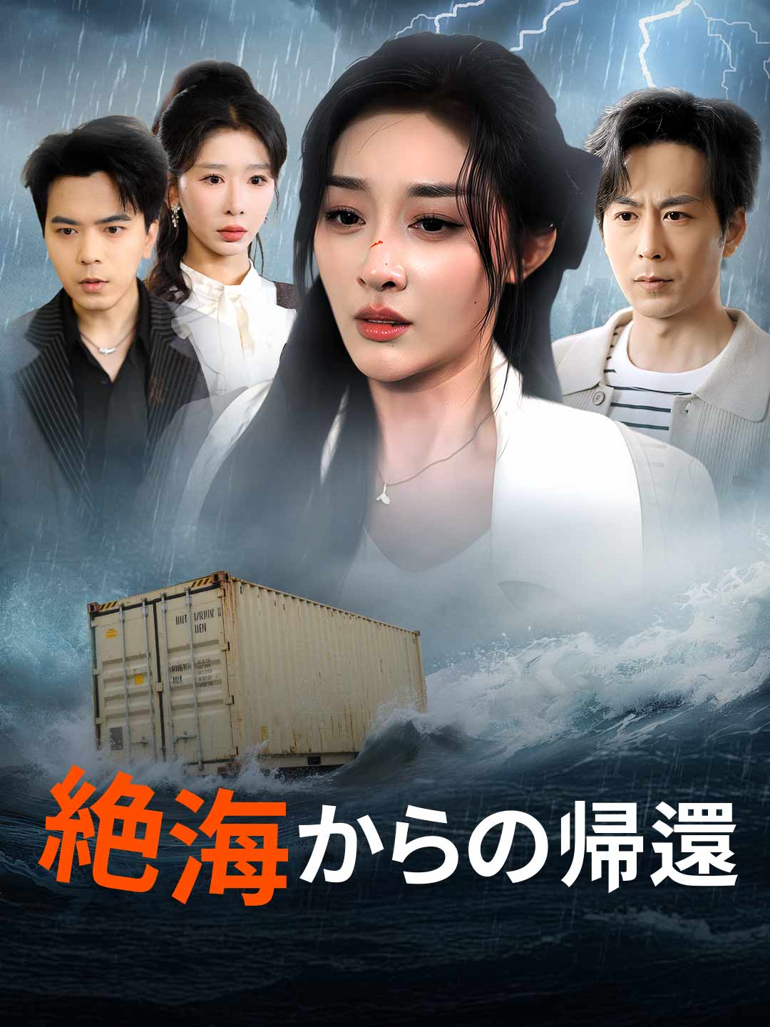 絶海からの帰還 poster