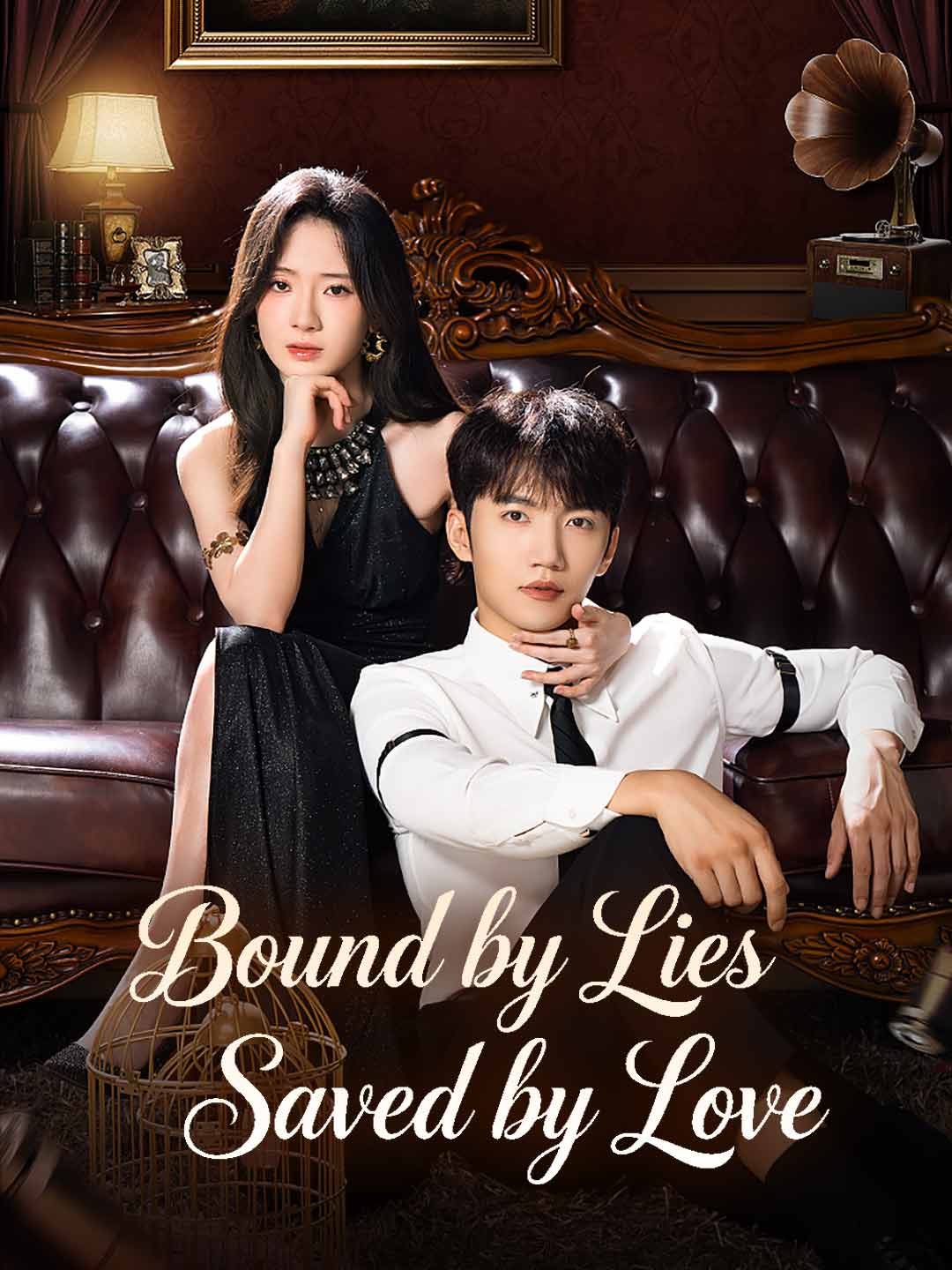 Bound by Lies, Saved by Love cover art