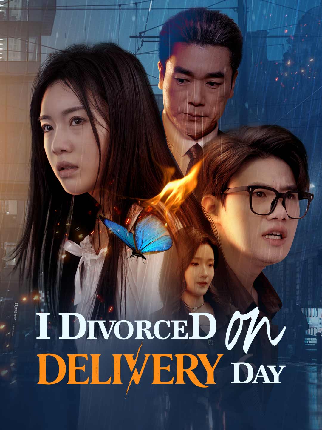 I Divorced on Delivery Day cover art