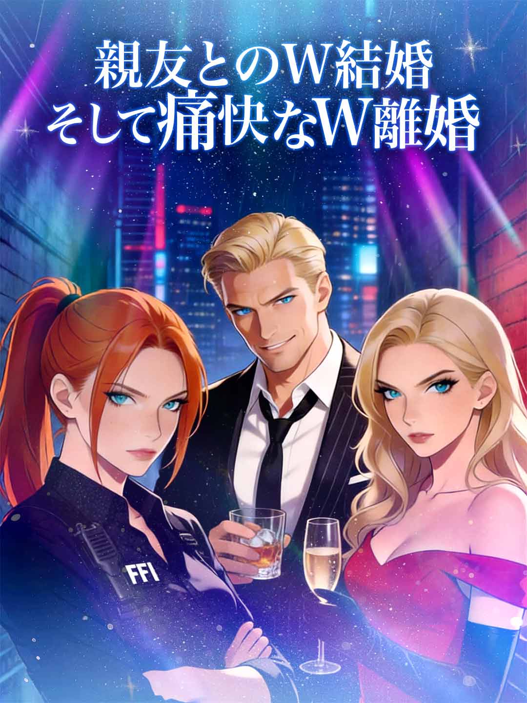 親友とのW結婚 そして痛快なW離婚 cover
