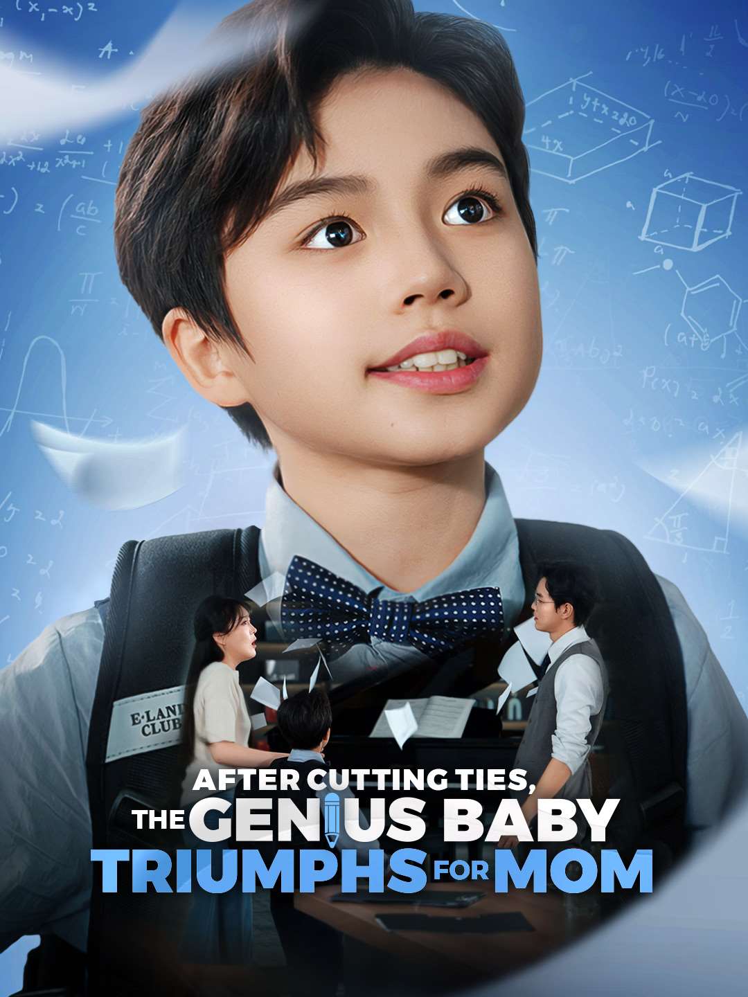 After Cutting Ties, the Genius Baby Triumphs for Mom cover art