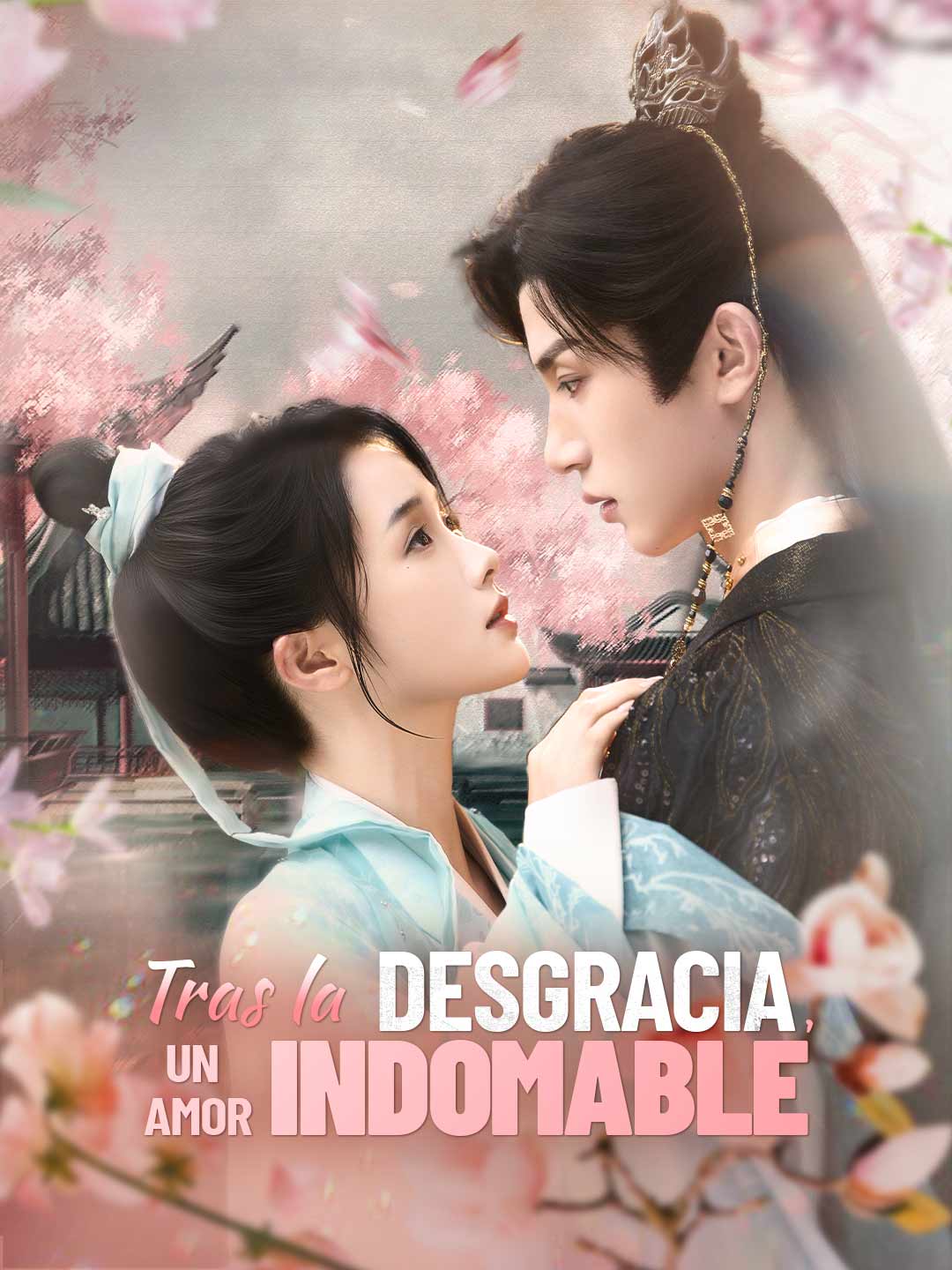 Tras la desgracia, un amor indomable cover art