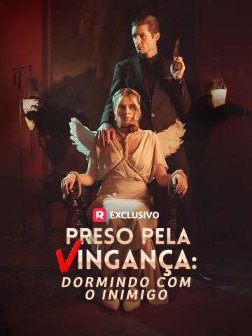 Preso pela Vingança: Dormindo com o Inimigo cover art