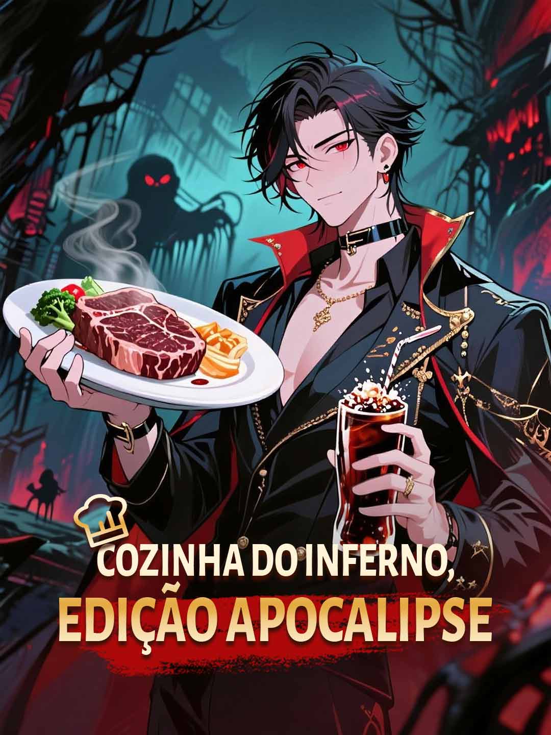 Cozinha do inferno, edição apocalipse cover art
