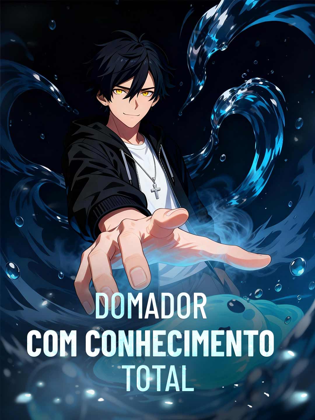 Domador com conhecimento total cover art