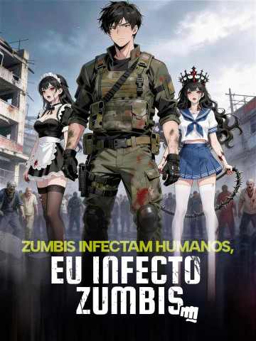 Zumbis infectam humanos, eu infecto zumbis