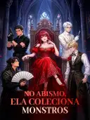 No abismo, ela coleciona monstros cover art