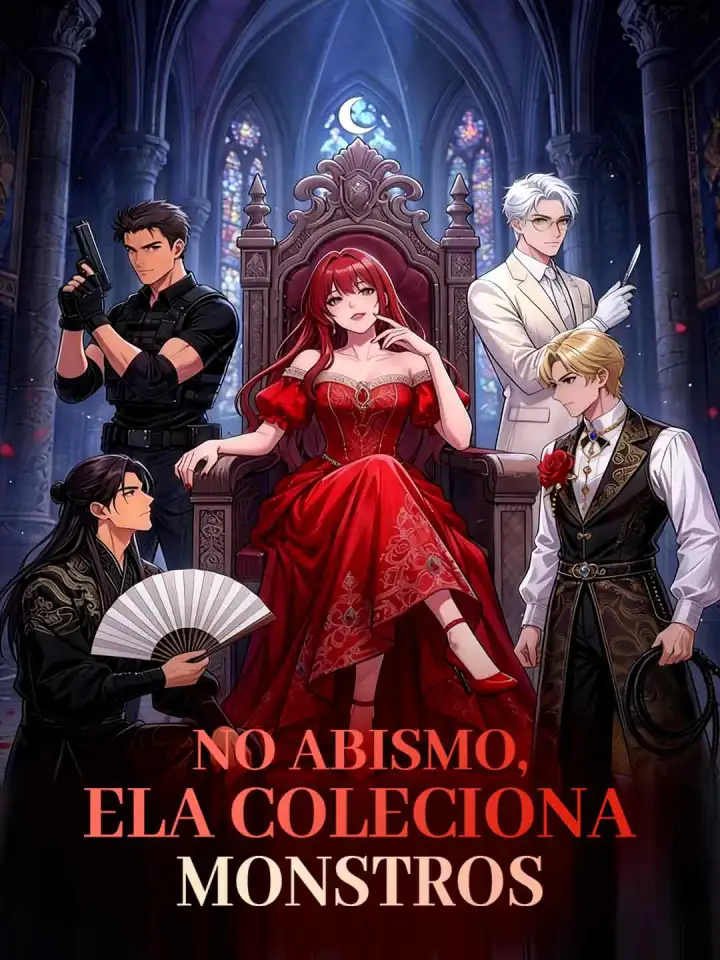 No abismo, ela coleciona monstros