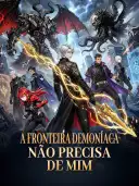 A fronteira demoníaca não precisa de mim cover art