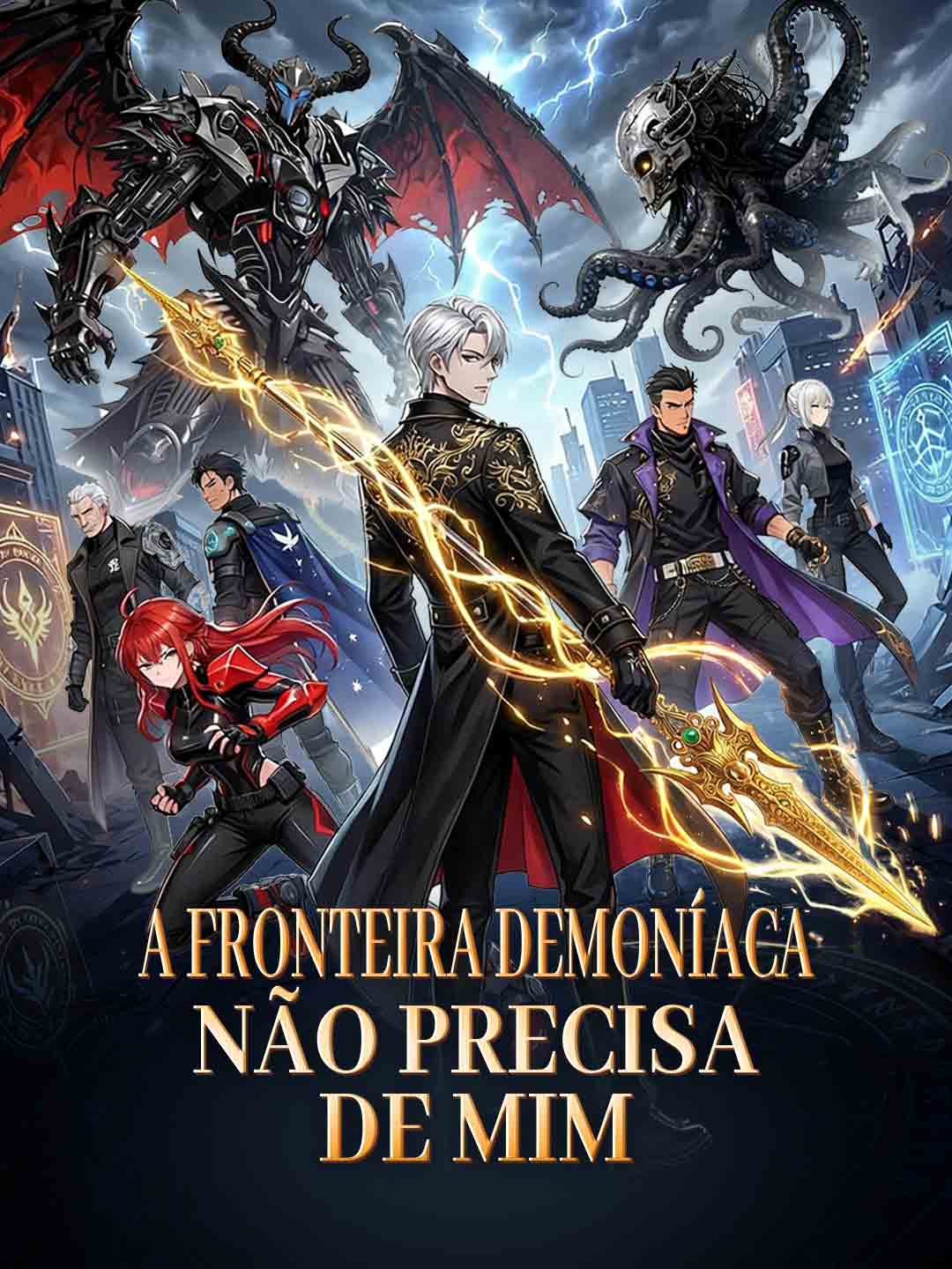 A fronteira demoníaca não precisa de mim