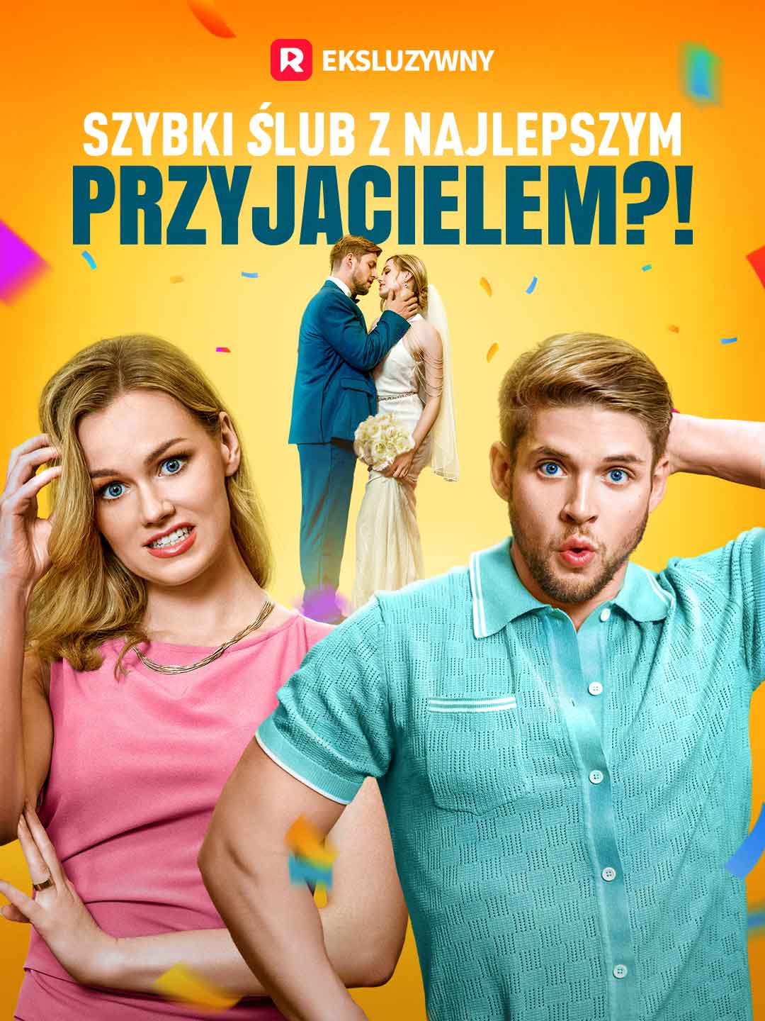 Szybki ślub z najlepszym przyjacielem?!