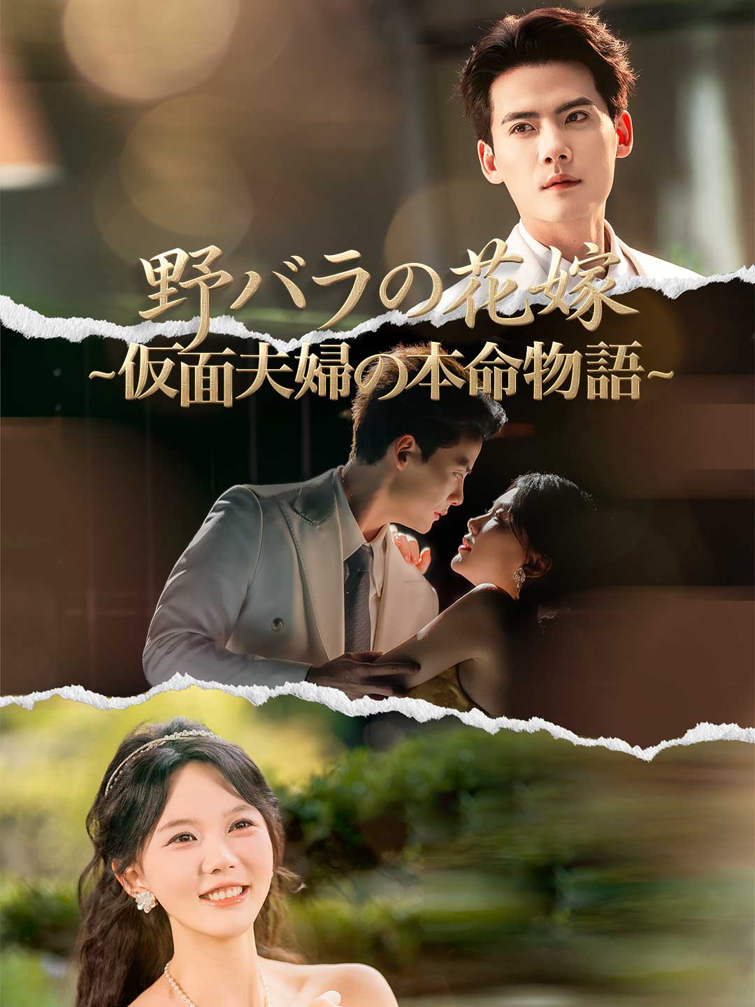 野バラの花嫁 ~仮面夫婦の本命物語~