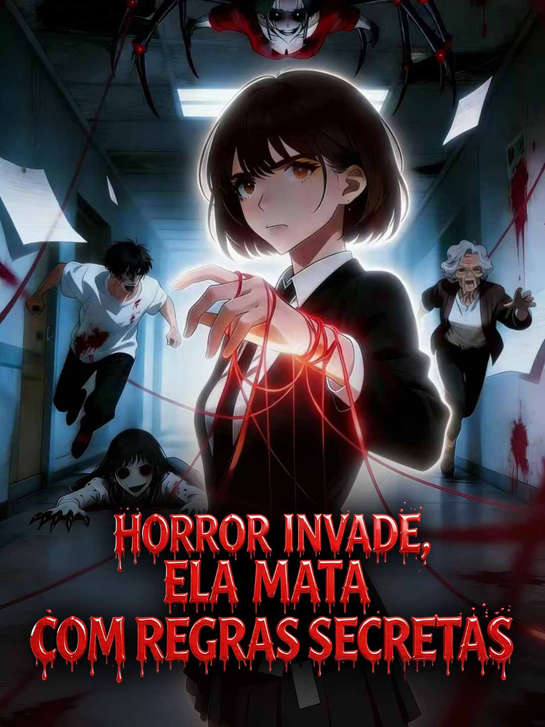 Horror invade, ela mata com regras secretas