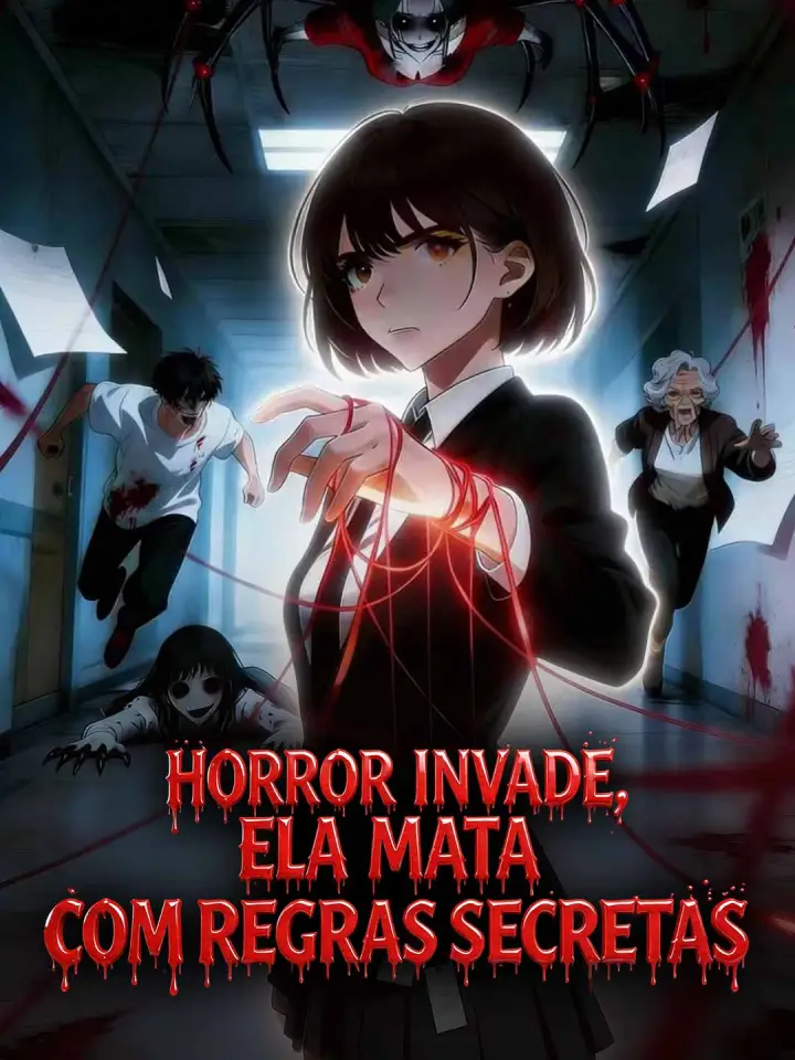 Horror invade, ela mata com regras secretas