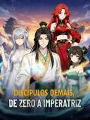 Discípulos demais, de zero a imperatriz cover art