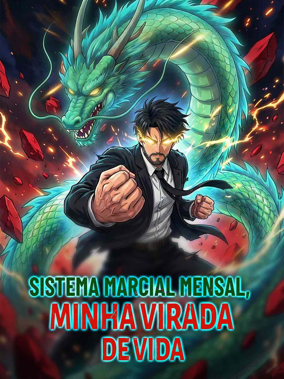 Sistema marcial mensal, minha virada de vida cover art