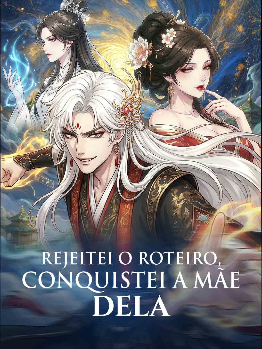 Rejeitei o roteiro, conquistei a mãe dela cover art