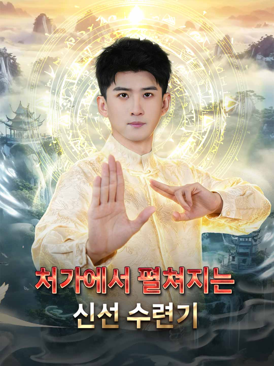 처가에서 펼쳐지는 신선 수련기 cover