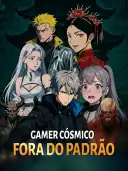 Gamer cósmico fora do padrão cover art