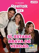 ReelTalk LATAM EP 4-Sí, Estaba Brava De Verdad cover art