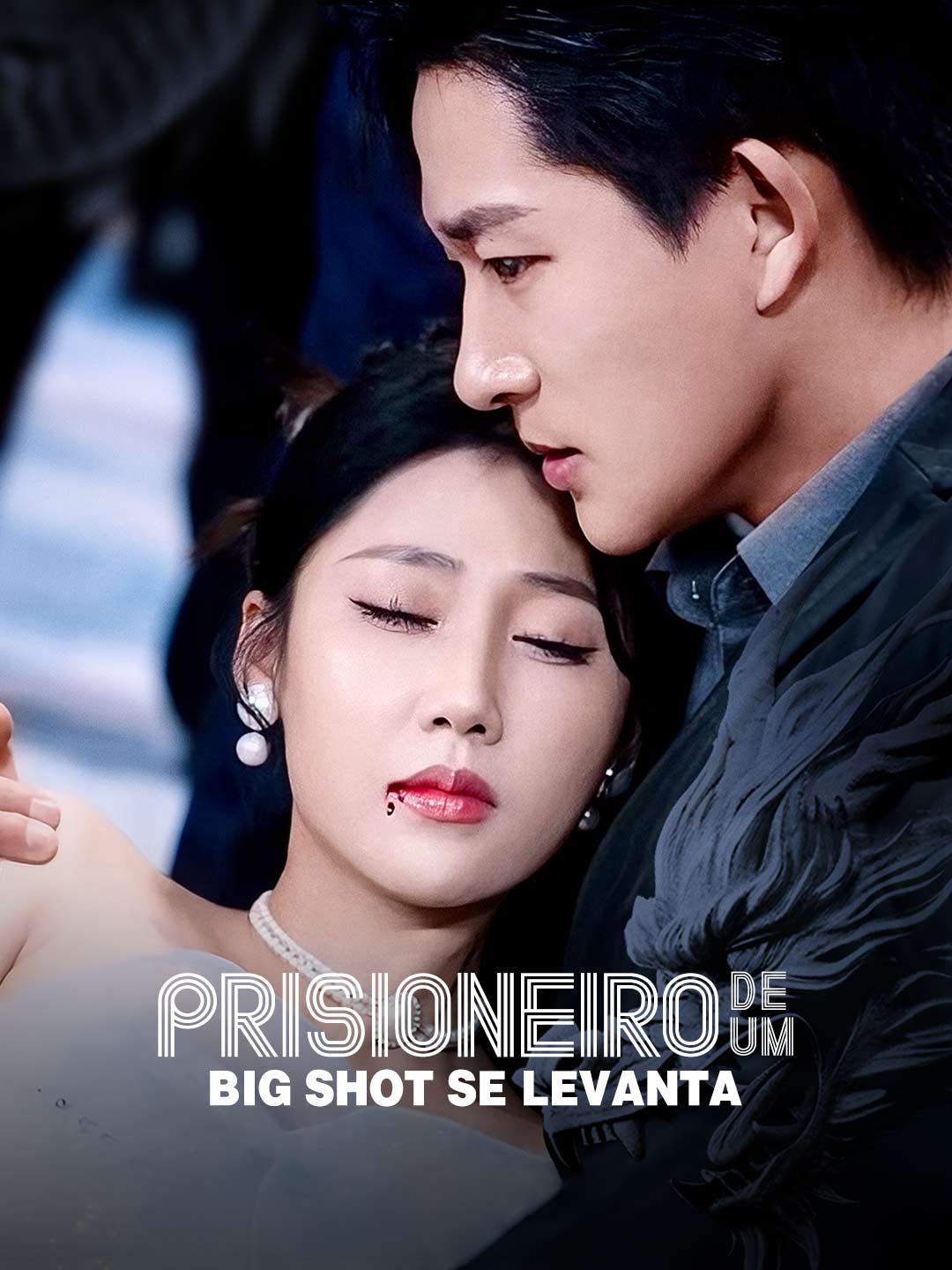 Prisioneiro de um Big Shot se levanta cover art