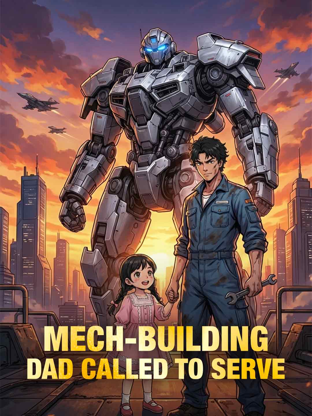 Mech‑Building Dad Called to Serve (English-dubbed)