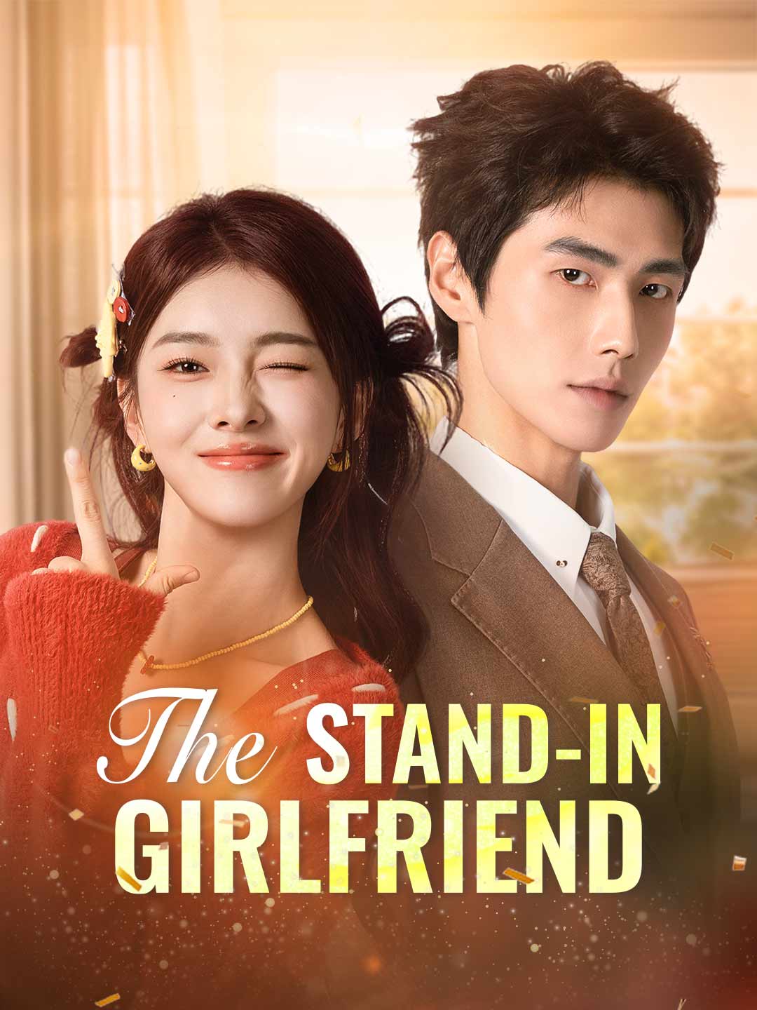 The Stand-In Girlfriend cover art
