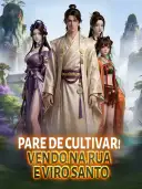 Pare de cultivar! Vendo na rua e viro santo cover art