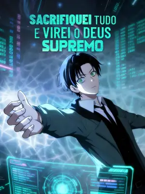 Sacrifiquei tudo e virei o deus supremo cover art