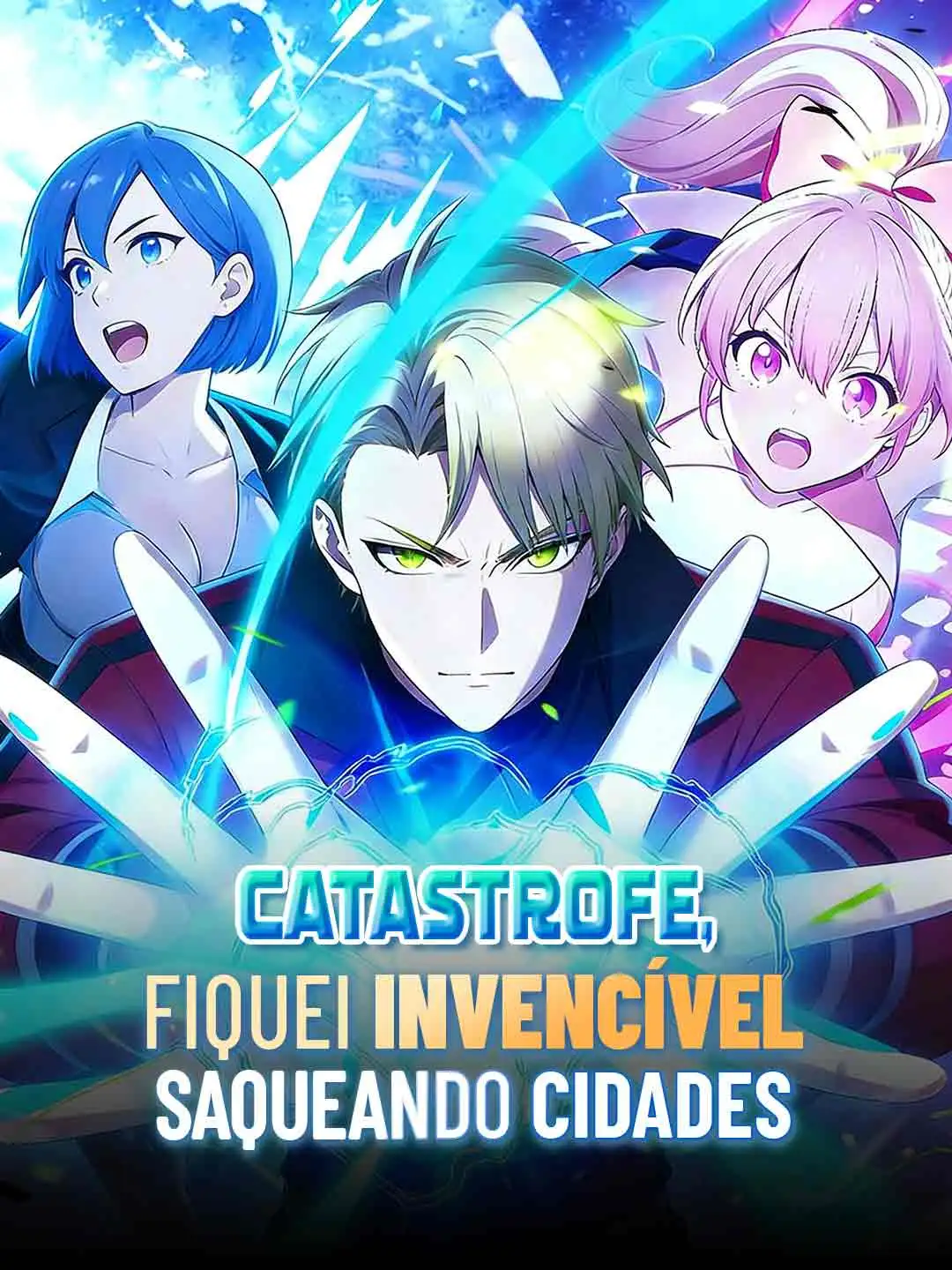 Catástrofe, fiquei invencível saqueando cidades
