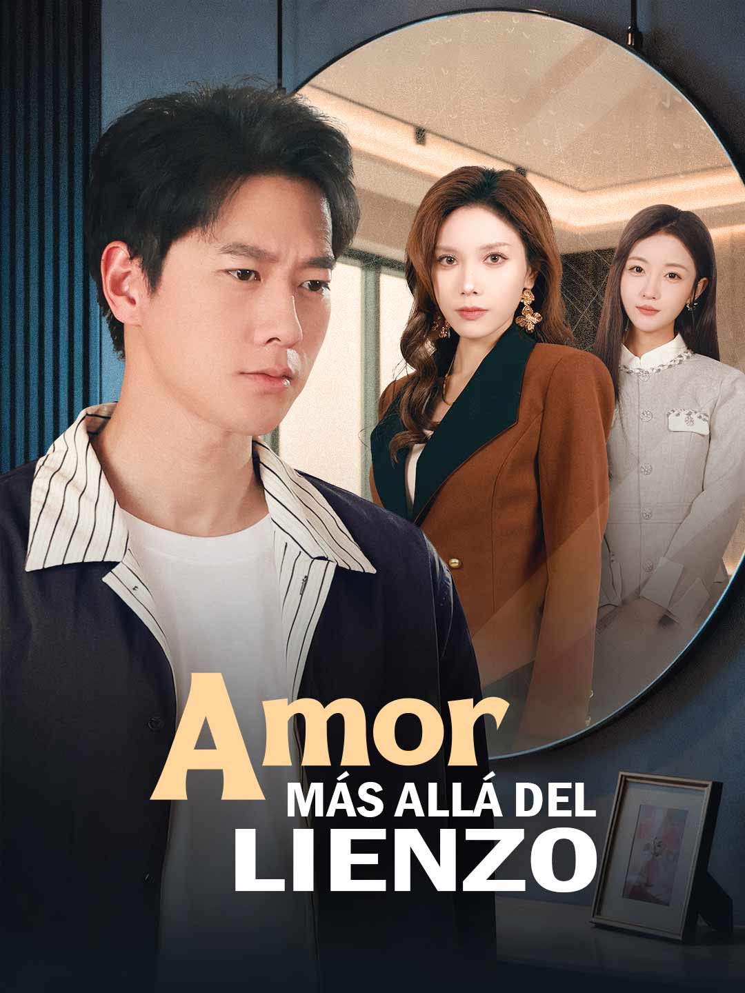 Amor más allá del lienzo cover art