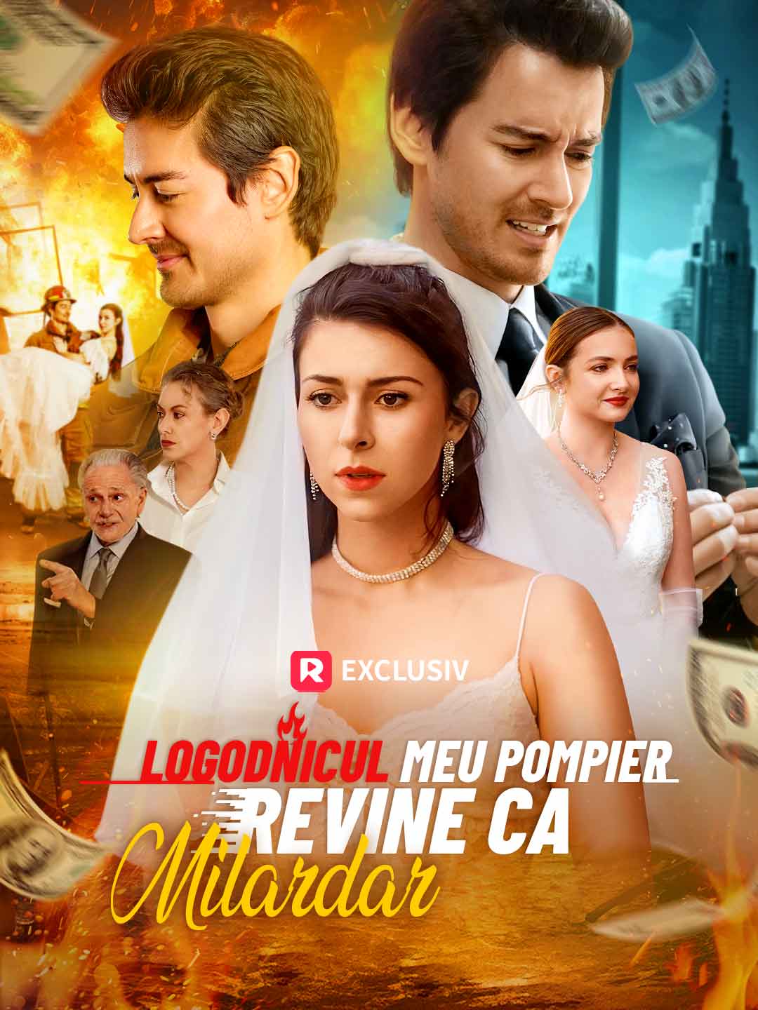 Logodnicul meu pompier revine ca milardar