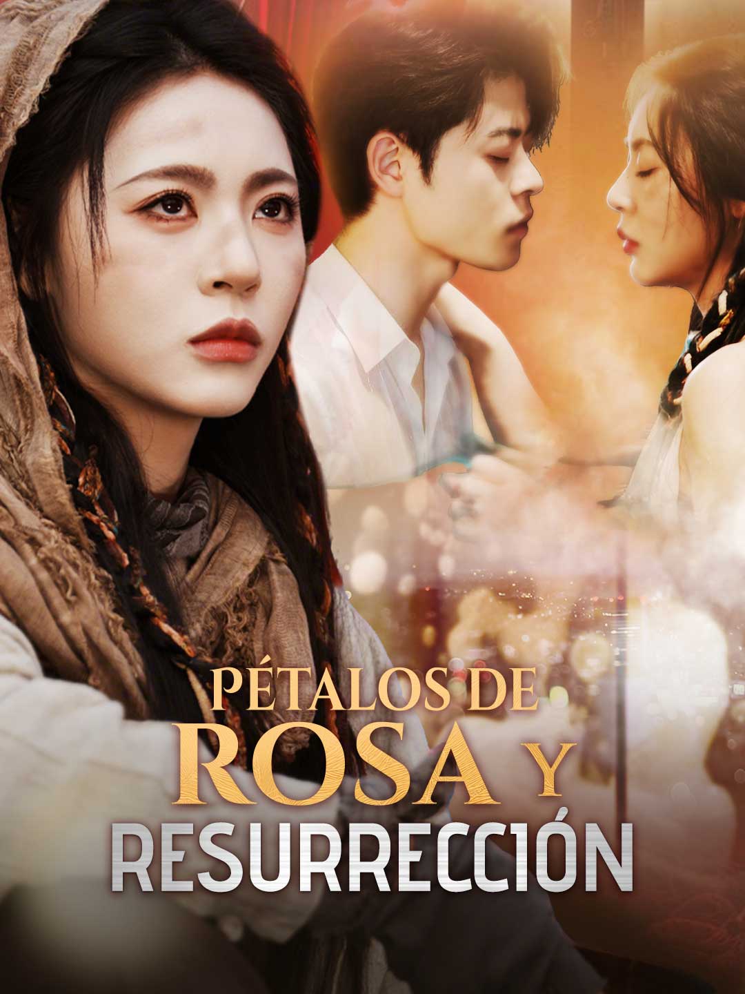 Pétalos de rosa y resurrección cover art