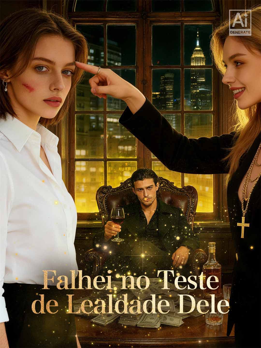 Falhei no Teste de Lealdade Dele cover art