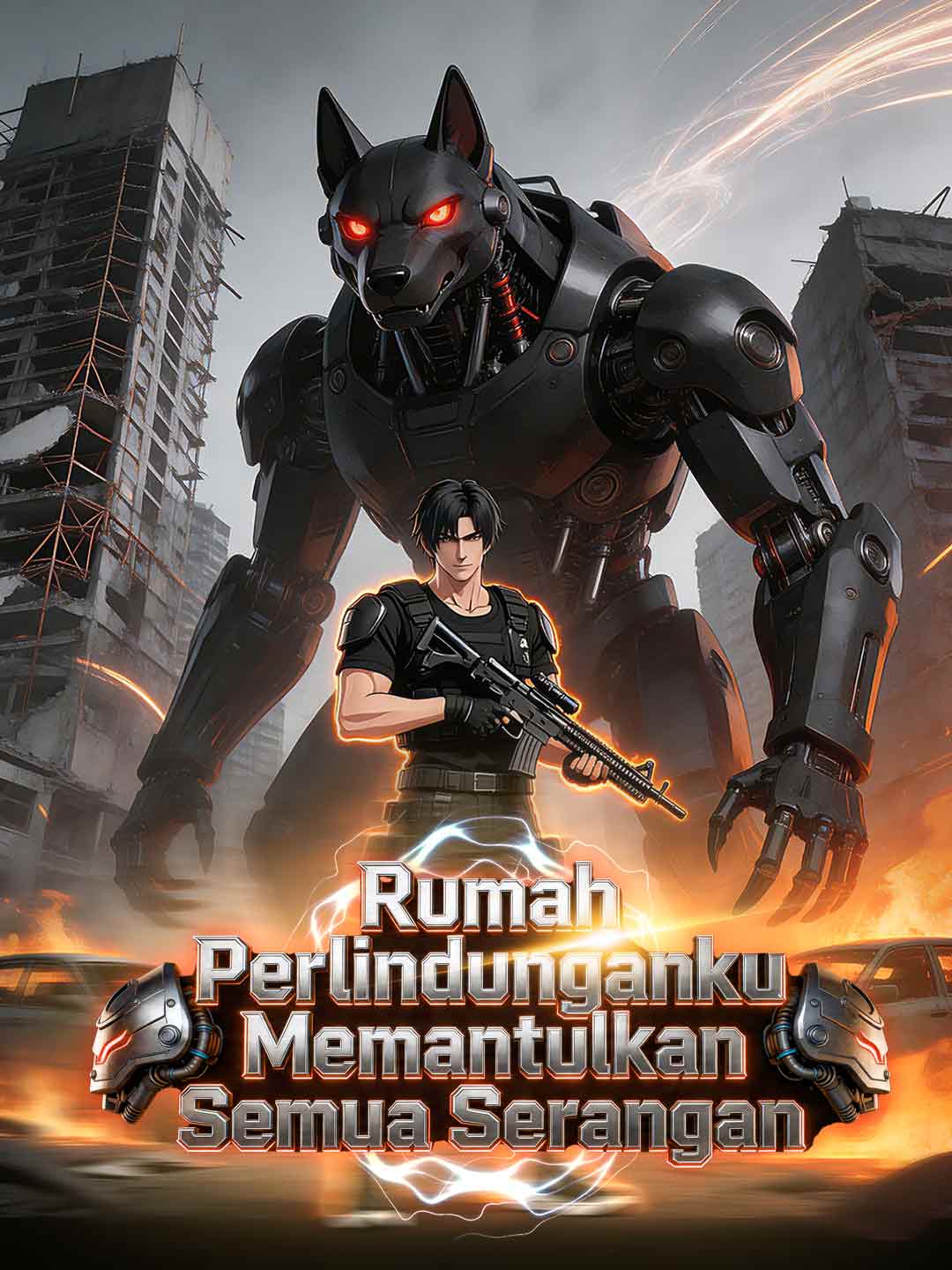 Rumah Perlindunganku Memantulkan Semua Serangan