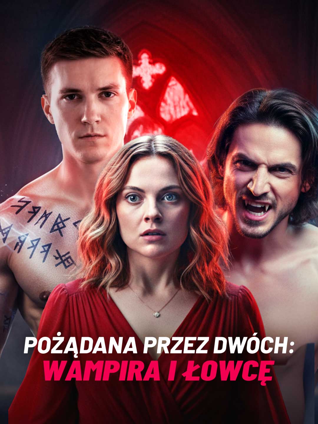 Pożądana przez dwóch: wampira i łowcę