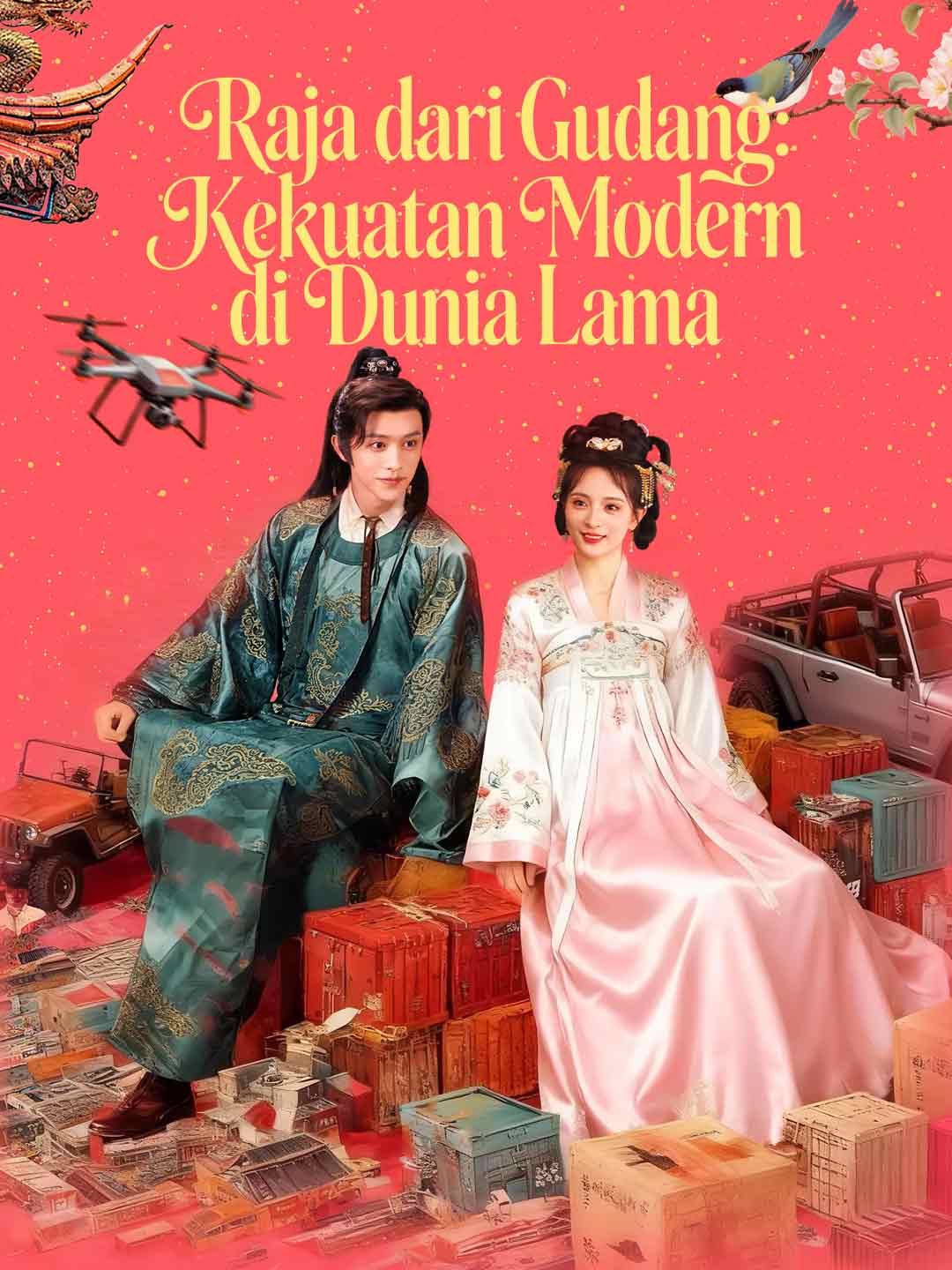 Raja dari Gudang: Kekuatan Modern di Dunia Lama cover art