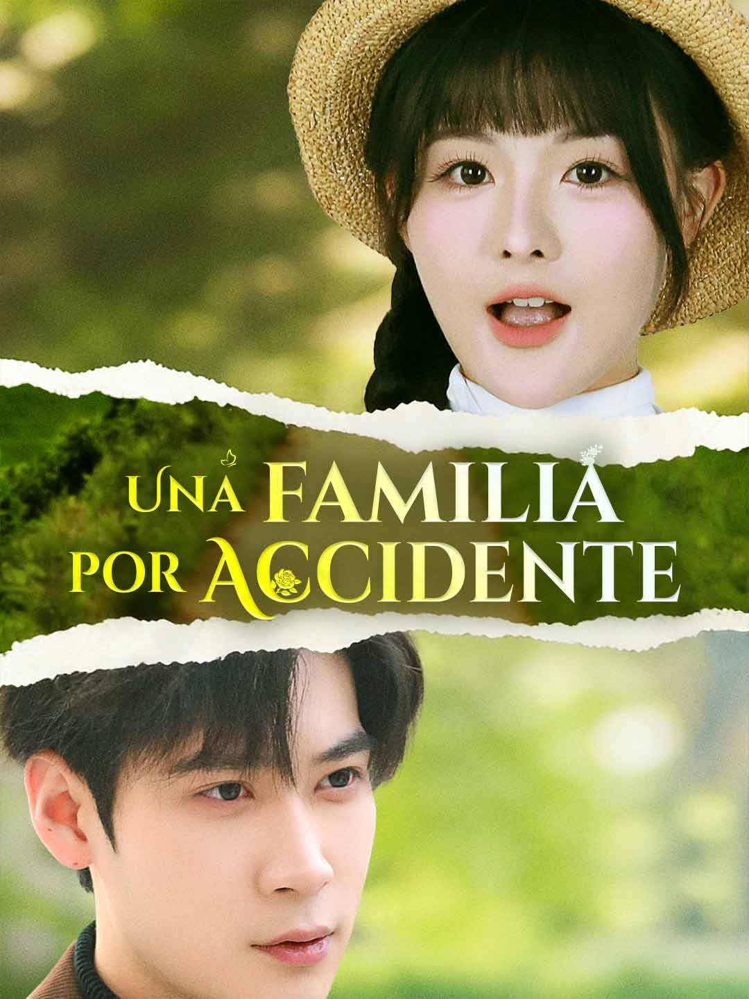 Una familia por accidente cover art