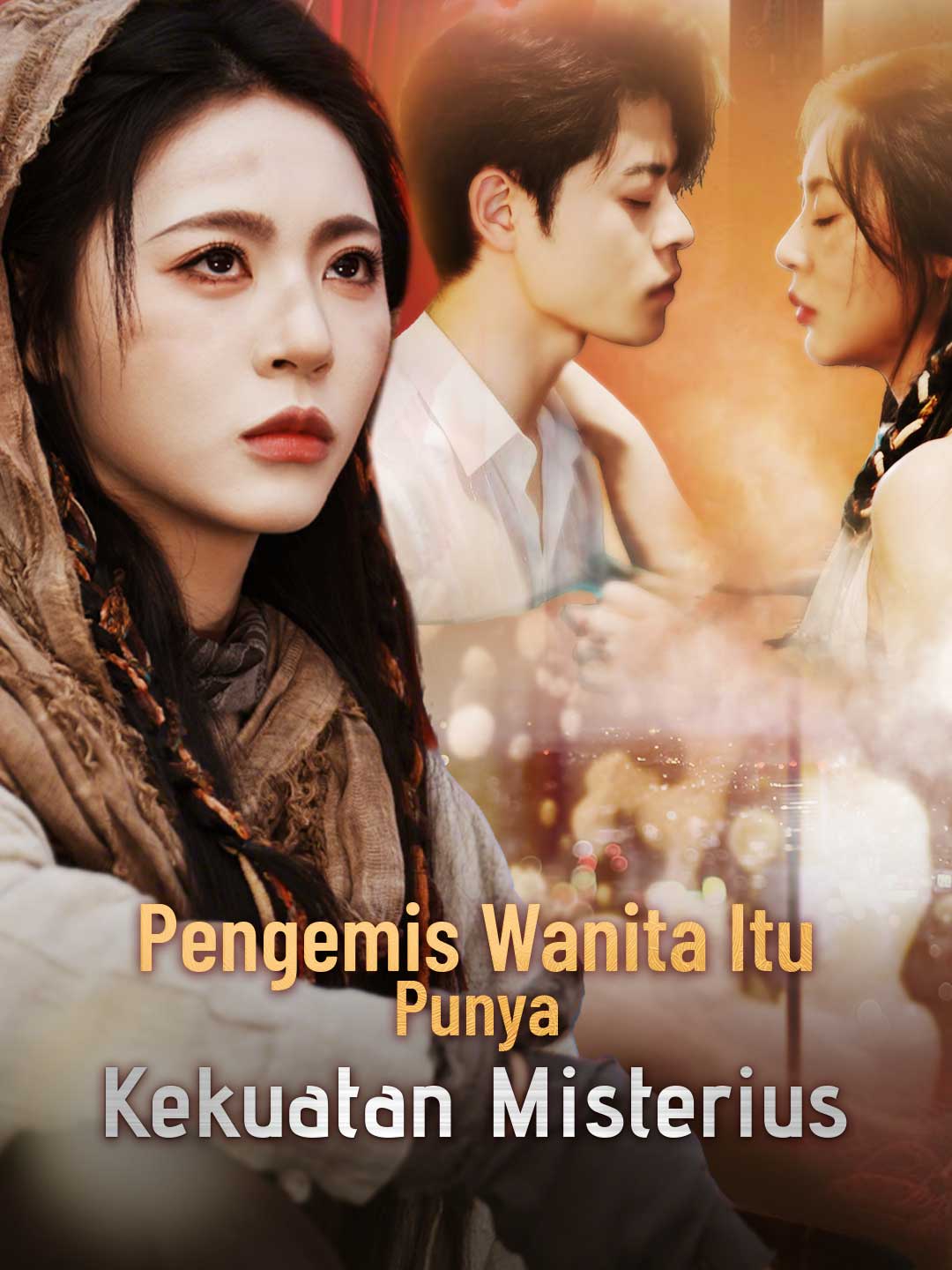 Sampul Pengemis Wanita Itu Punya Kekuatan Misterius