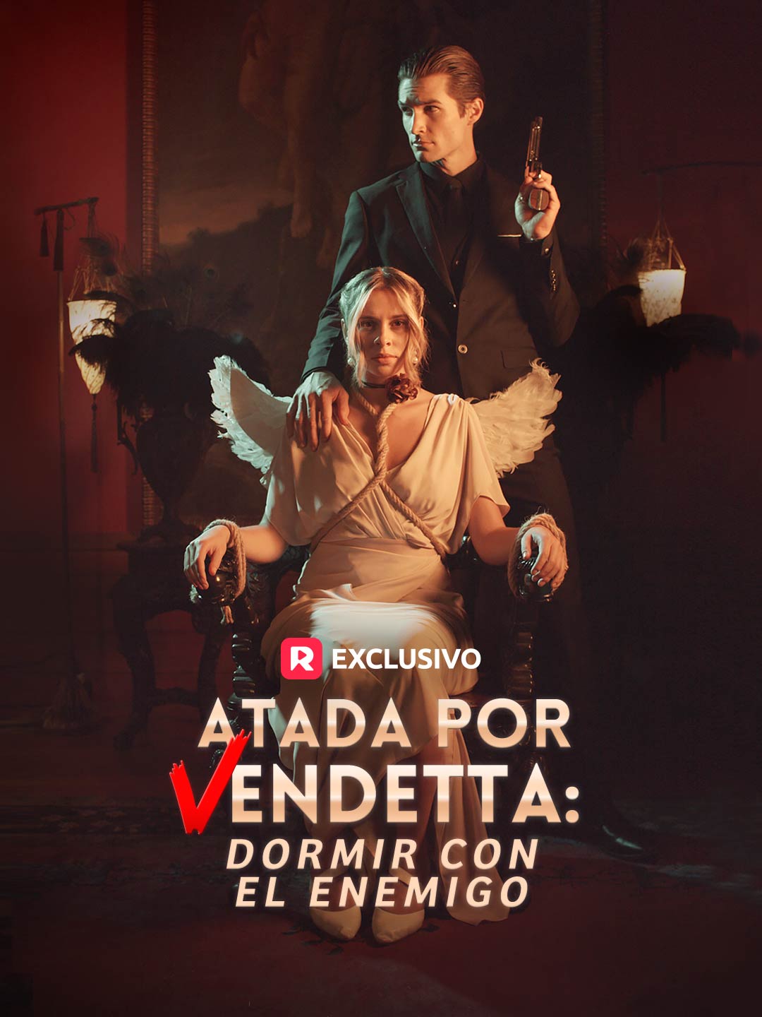 Atada por Vendetta: Dormir con el enemigo cover art